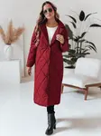 Dámská zimní bunda WARMISSA bordó