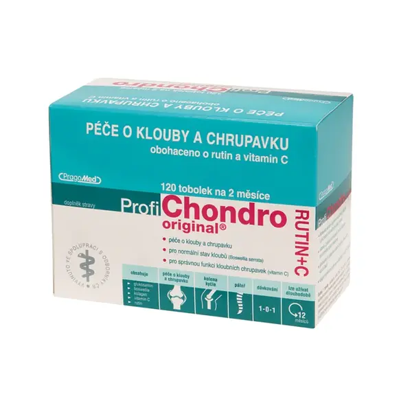 Pragomed ProfiChondro Original RUTIN + C 120 tobolek