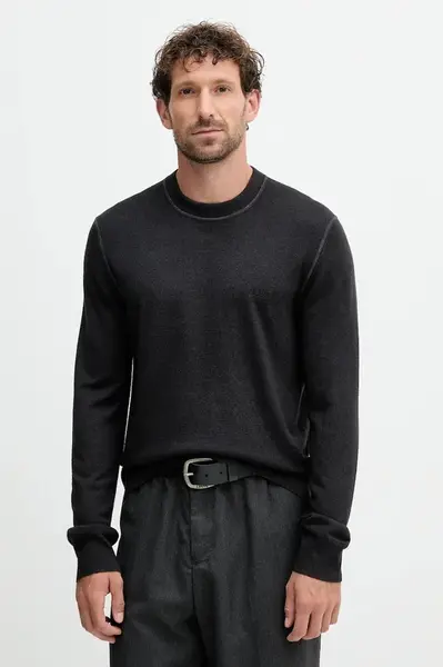 Vlněný svetr BOSS Orange Astefo