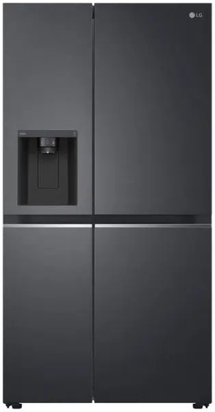 LG GSLV71MCTD - vada vzhledu - Americká chladnička