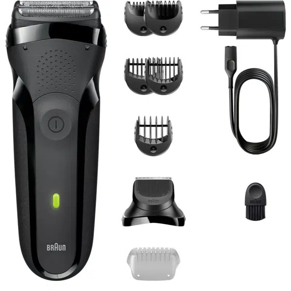 Braun Series 3 300 elektrický holicí strojek Black 1 ks