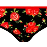 Dámské kalhotky Frogies Black Red Rose