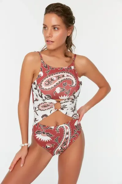 Trendyol Vícebarevné plavky s potiskem