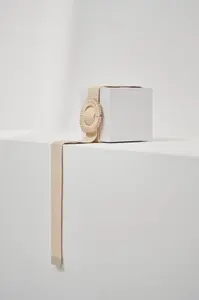 Dámský opasek MOODO - světle béžový