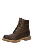 TIMBERLAND Šnurovacie čižmy 'Prem 6'  tmavohnedá