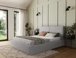 Postel Pesillo - kovový rám Rozměry: 140 x 200 cm, látka: Modullo 3