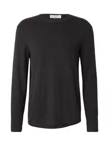 DAN FOX APPAREL Tričko 'Simon'  tmavosivá
