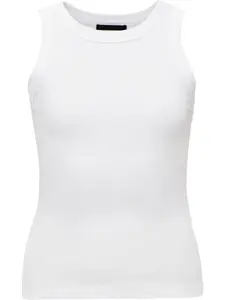 DRYKORN Vyšívaný top 'Olina'  biela