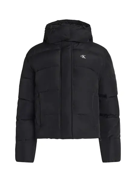 Calvin Klein Jeans Zimná bunda  čierna
