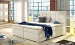 Boxspring Inez Rozměr: 160 x 200 cm, látka: Soft 33