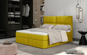 Boxspring Amber Rozměr: 160 x 200 cm, látka: Omega68