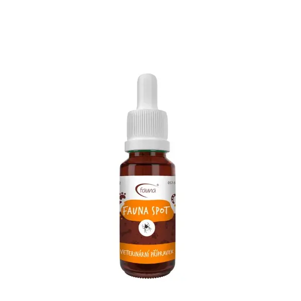 FAUNA Spot přípravek s deodoračním účinkem 10 ml