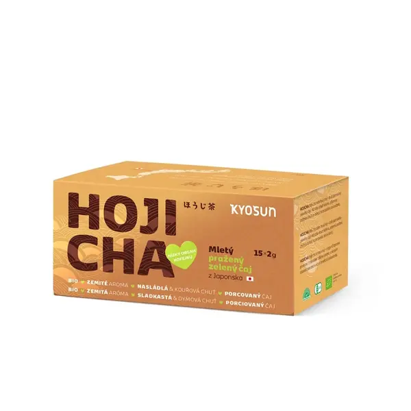 MATCHA TEA Hojicha zelený čaj 15 x 2 g BIO