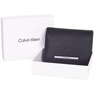 CALVIN KLEIN BLACK MEN'S WALLET
