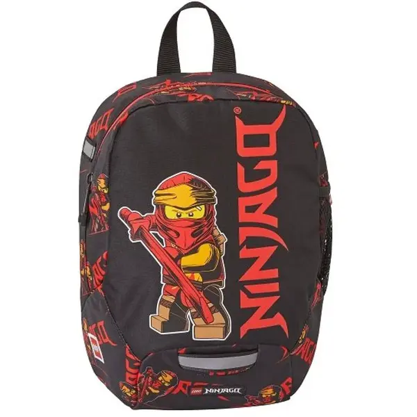LEGO Ninjago Red batoh do škôlky černý