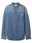 Calvin Klein Jeans Košeľa  modrá denim