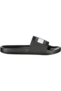 Tommy Hilfiger černé pantofle