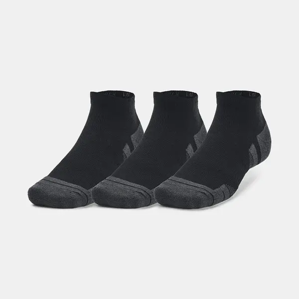 Under Armour Ponožky UA Performance Tech 3pk Low-BLK - unisex