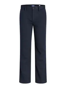 Jack & Jones Junior Nohavice 'JPSTOLLIE DEVON'  námornícka modrá