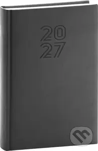 NOTIQUE Denný diár Aprint 2027 (čierny)