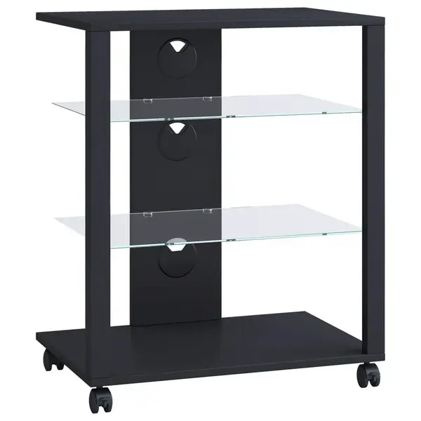 MID.YOU TV STOLEK, černá, 60/70/41 cm