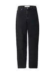 HOLLISTER Džínsy  čierny denim