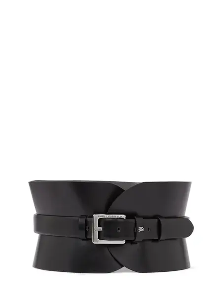 Karl Lagerfeld Opasky 'Essential'  čierna