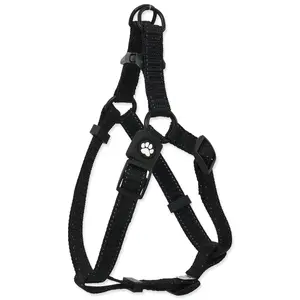 Active Dog Postroj Premium L černý 2,5x65-99cm
