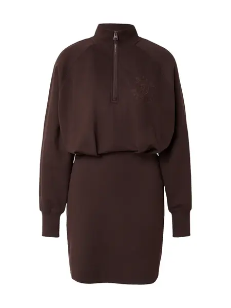 ARMANI EXCHANGE Šaty  čokoládová