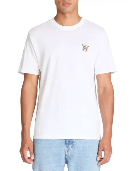 Celio Tričko s krátkým rukávem Spongebob - Pánské