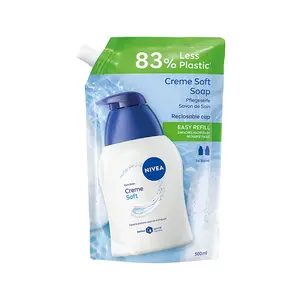 NIVEA Creme Soft Krémové tekuté mýdlo náplň 500 ml
