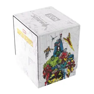 Gamegenic Krabička Magic: The Gathering Marvel Super Heroes Squire 100+ XL – Marvel Age