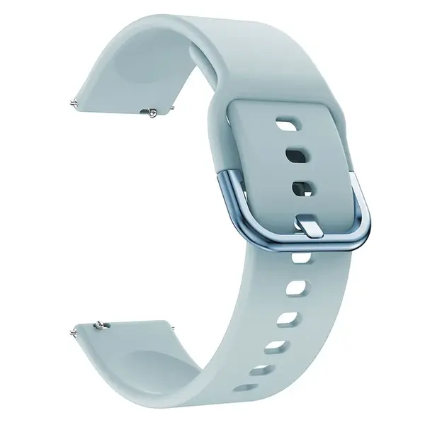 BStrap Silicone V2 remienok na Garmin Vivoactive 3, light blue