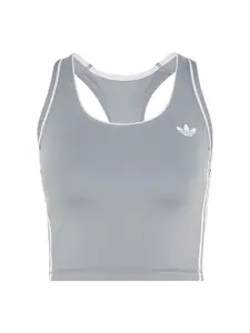 ADIDAS PERFORMANCE Športový top 'OG SP'  sivá / biela