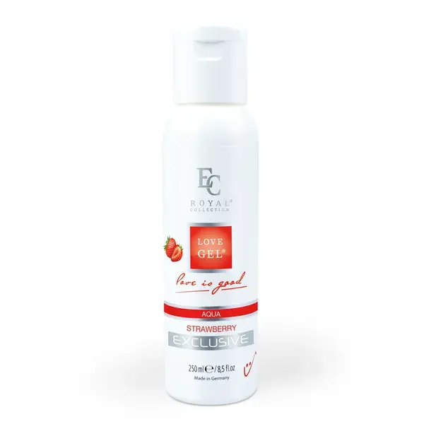 Love Gel Lubrikant - Aqua Strawberry - 250ml