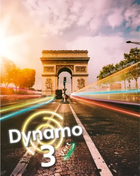 Dynamo 3 Vert Pupil Book (Key Stage 3 French) - Clive Bell, Gill Ramage
