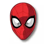 Masky papírové Spiderman 6 ks