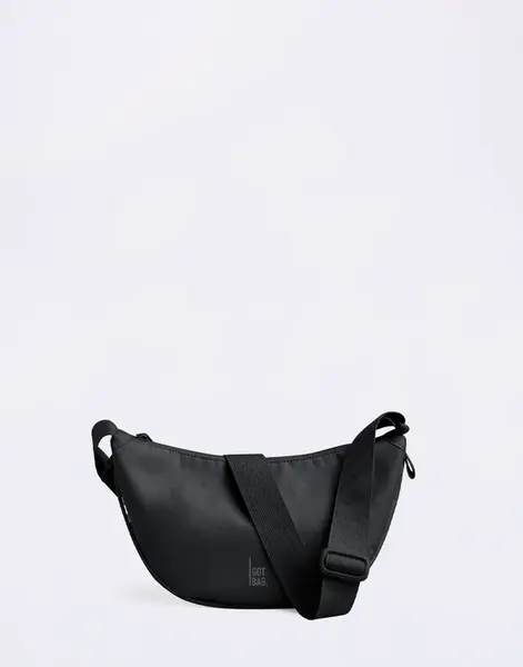 Got Bag Moon Bag Small Monochrome black