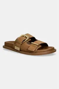 Steve Madden  pantofle dámské semišové Arch
