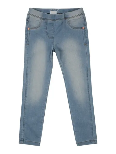 MINYMO Džínsy  modrá denim