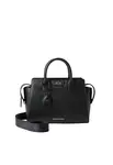 ARMANI EXCHANGE Shopper  zlatá / čierna