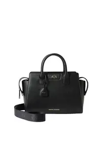 ARMANI EXCHANGE Shopper  zlatá / čierna