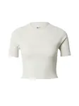 NIKE Funkčné tričko  kapučíno / čierna