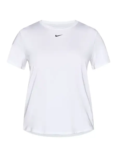 NIKE Funkčné tričko 'One Classic'  čierna / biela