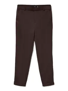 VERO MODA Nohavice 'VMMAYA'  hnedá