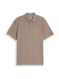 TOM TAILOR Tričko  tmavošedá