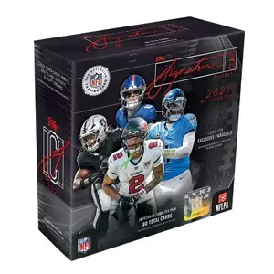 Topps 2025 Topps Signature Class Football Mega box - karty NFL
