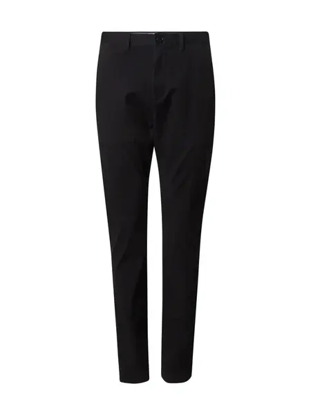 TOMMY HILFIGER Chino nohavice 'HARLEM ESSENTIAL'  čierna