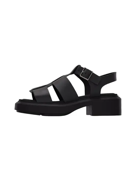 Calvin Klein Sandále 'Melanie'  čierna