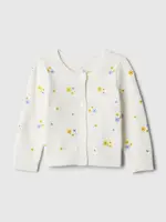 GAP Dětský vyšívaný kardigan - Holky